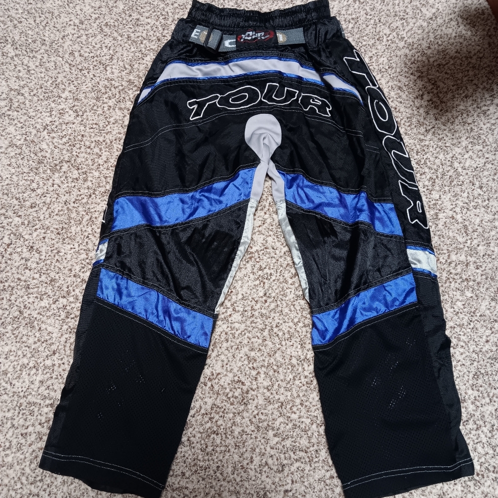 TOUR KIDS RIDING PANTS - Picture 2 of 7
